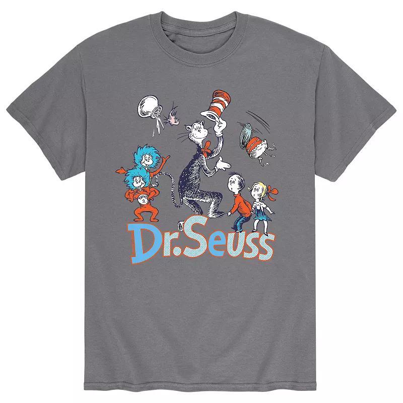 Big & Tall Dr Seuss Tee, Mens Product Image