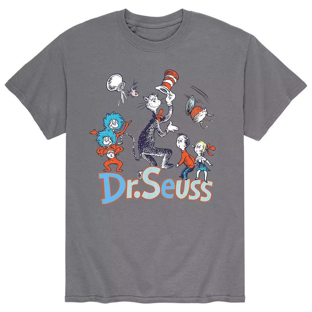 Big & Tall Dr Seuss Tee, Mens Product Image