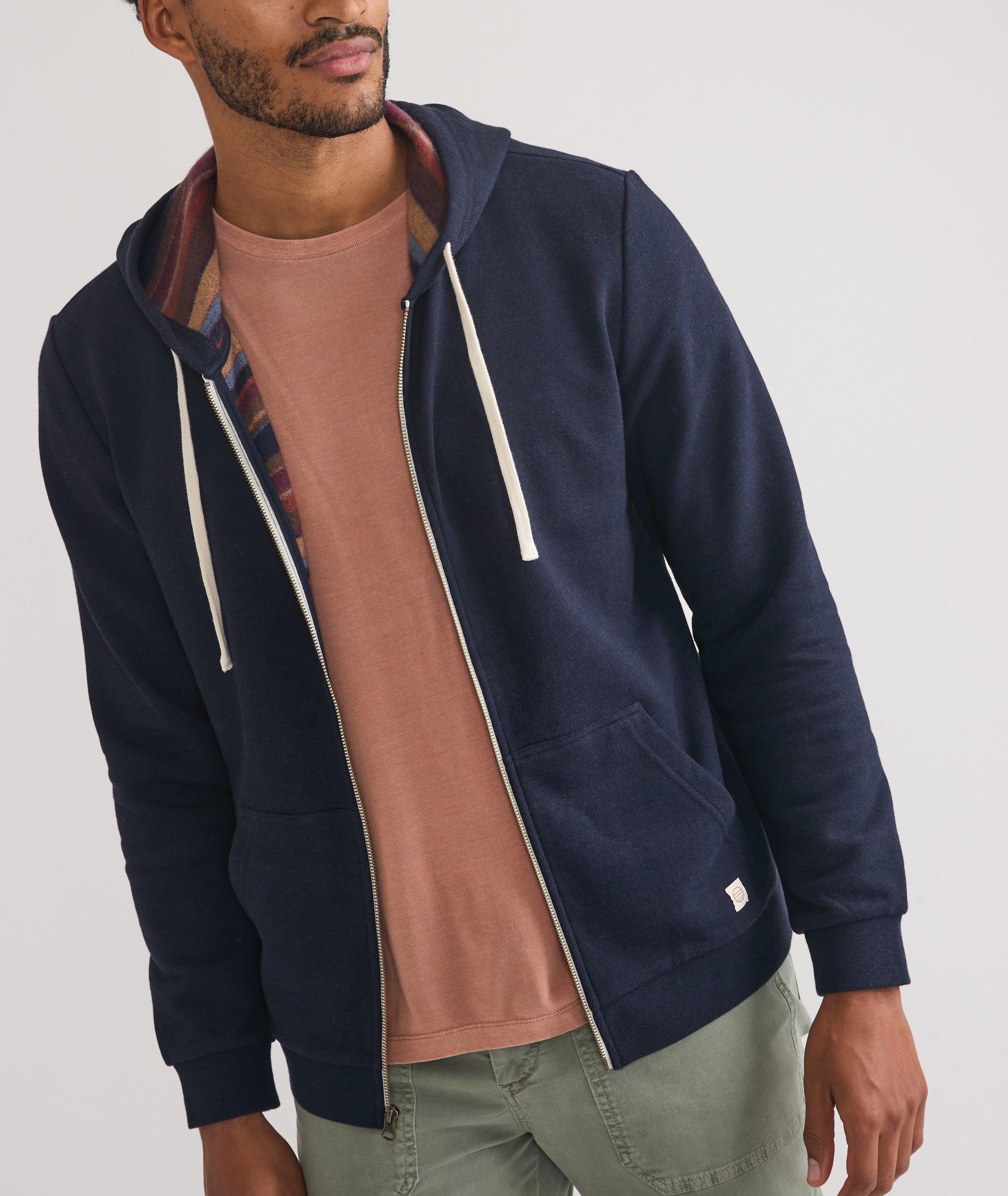 Fleece Stripe Full-Zip Product Image