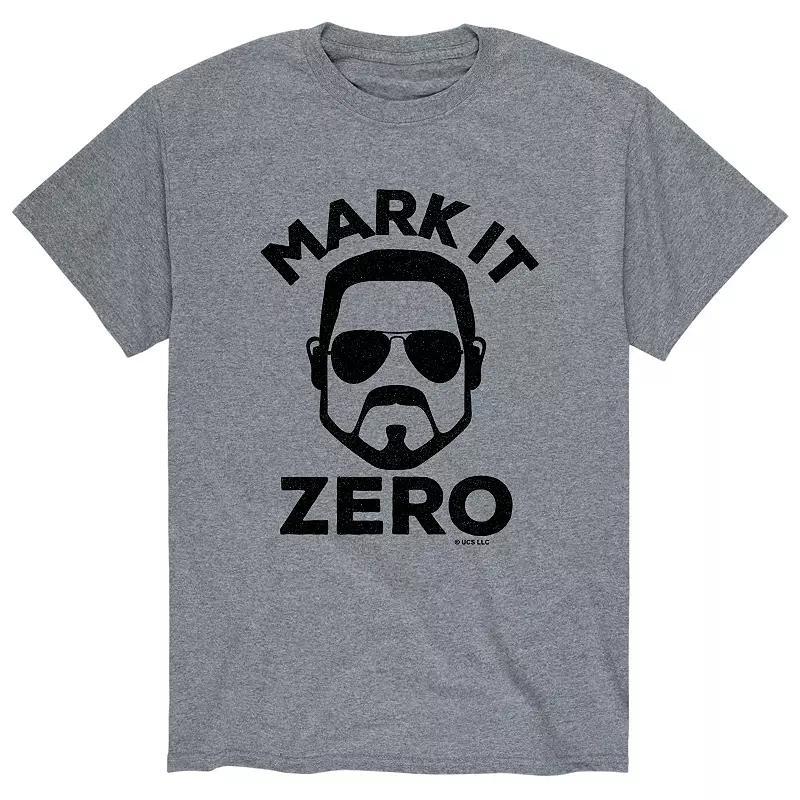Mens The Big Lebowski Mark It Zero Tee Product Image
