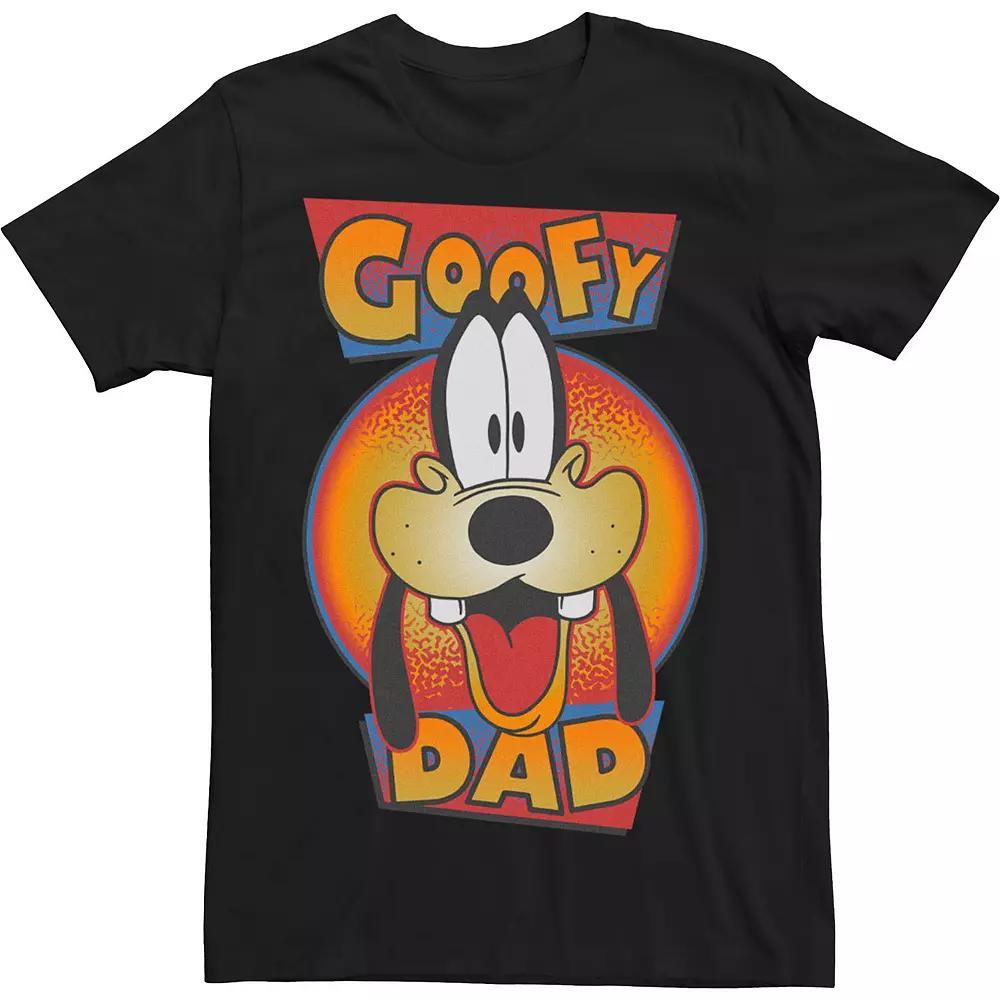 Disney's A Goofy Movie Men's Goofy Dad Tee, Size: XXL, White Product Image