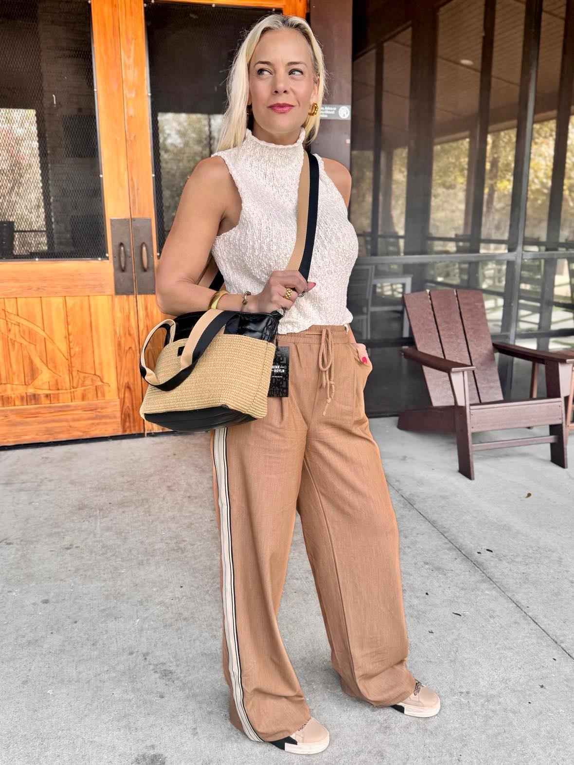 Sporty Tencel Pull-On Pant- Bishop + Young Product Image