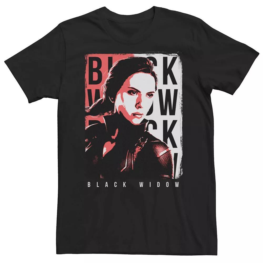 Men's Marvel Avengers Endgame Black Widow Ornate Tee, Size: Large Product Image