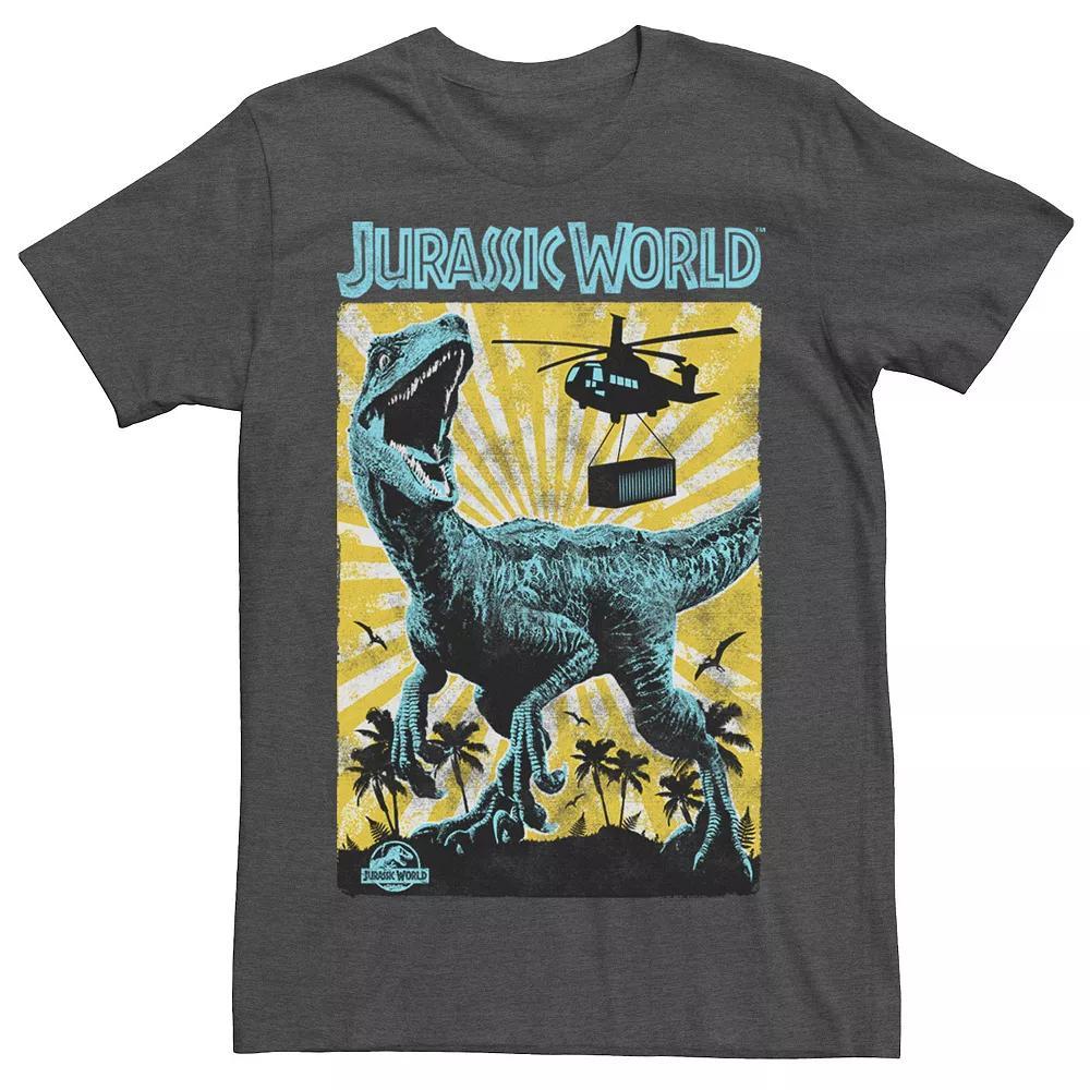 Men's Star Wars The Rise of Skywalker Droid Party Graphic Tee, Size: XXL, Navy Grey Product Image