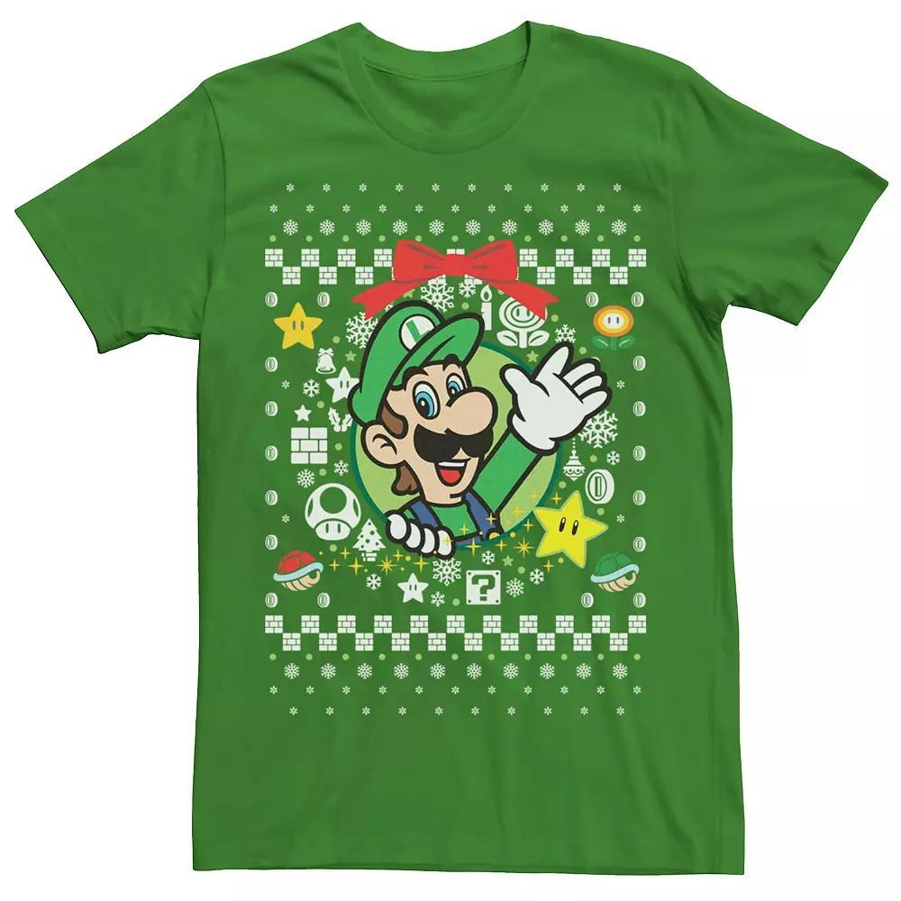Men's Nintendo Legend of Zelda Keep Exploring Tee, Size: Large, Blue Product Image