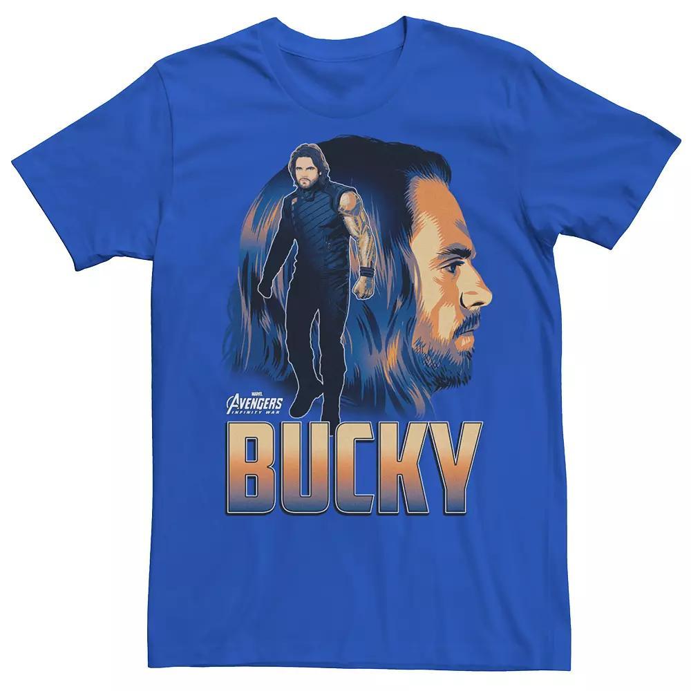 Boys 8-20 Marvel Avengers Winter Soldier Graphic Tee, Boys Product Image
