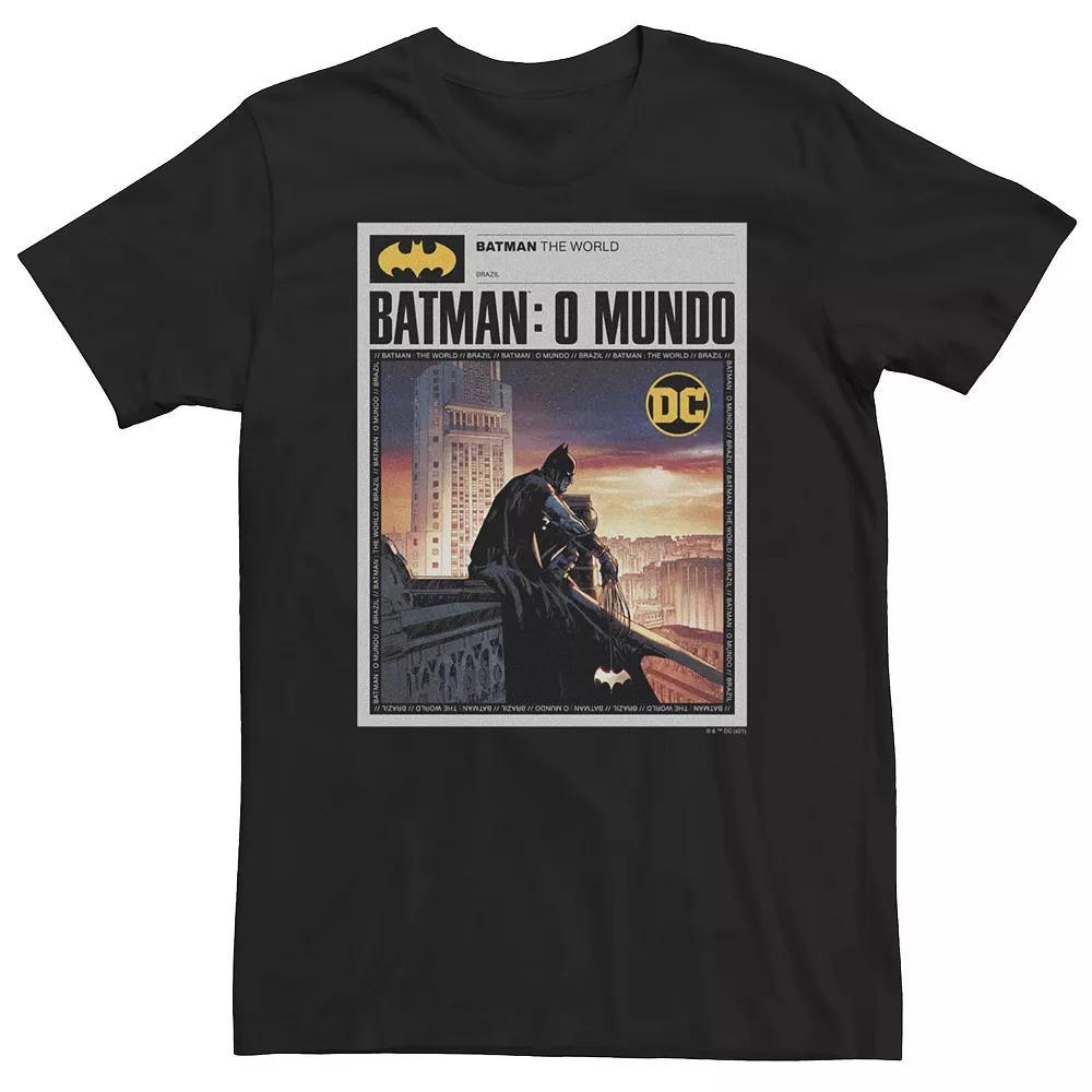 Men's Star Wars Boba Arms Crossed Graphic Tee, Size: XL, Black Product Image