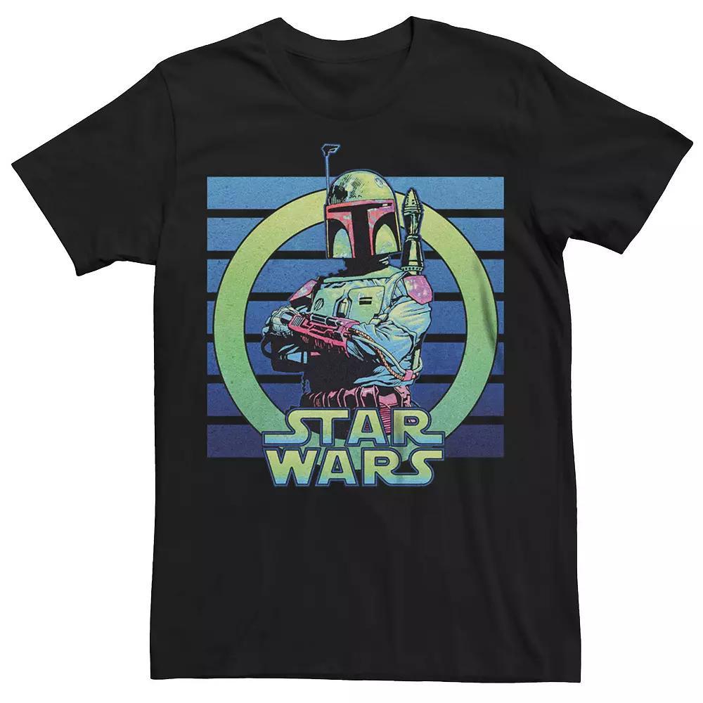 Men's Star Wars Boba Arms Crossed Graphic Tee, Size: XL, Black Product Image