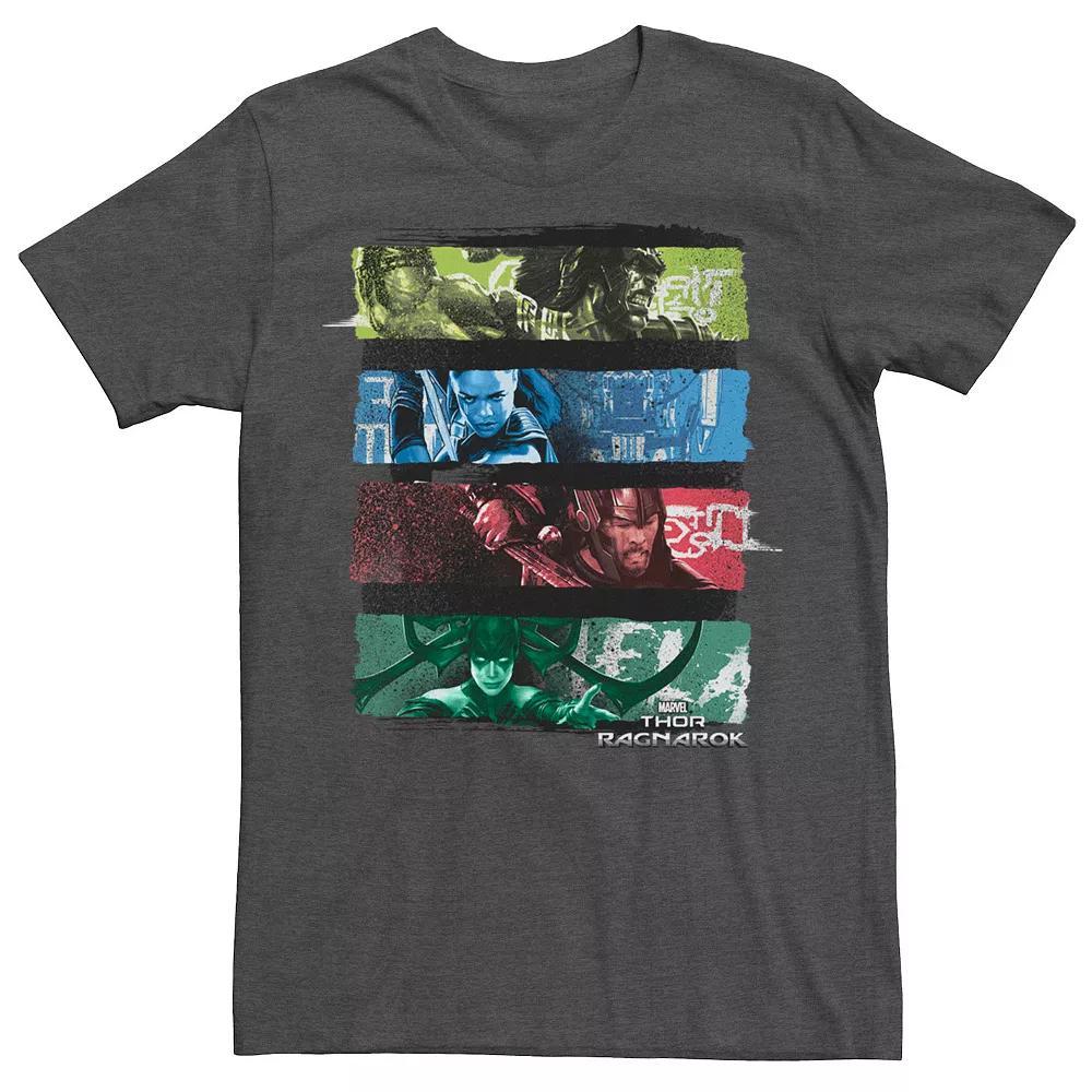 Big & Tall Star Wars The Mandalorian Kuiil Character Poster Tee, Men's, Size: 4XL, Black Product Image