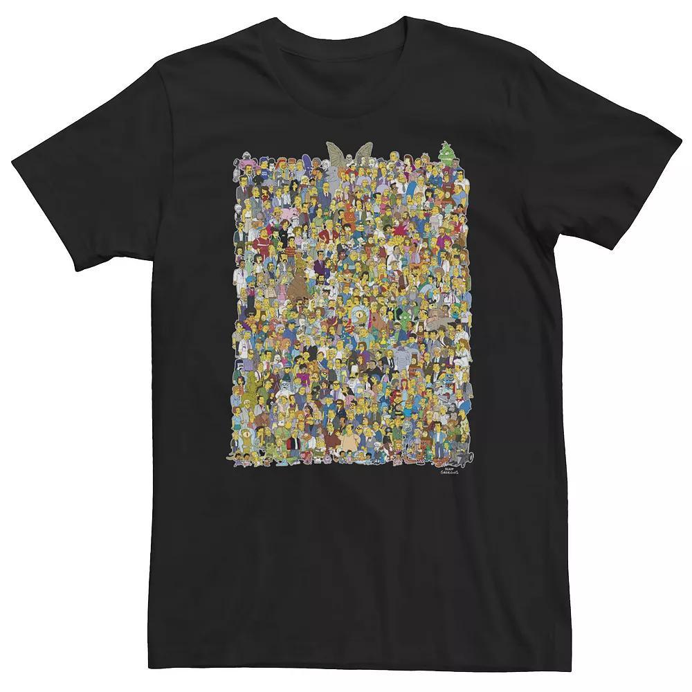 Big & Tall Twister Let's Get Knotty Tee, Men's, Size: Large Tall, Black Product Image