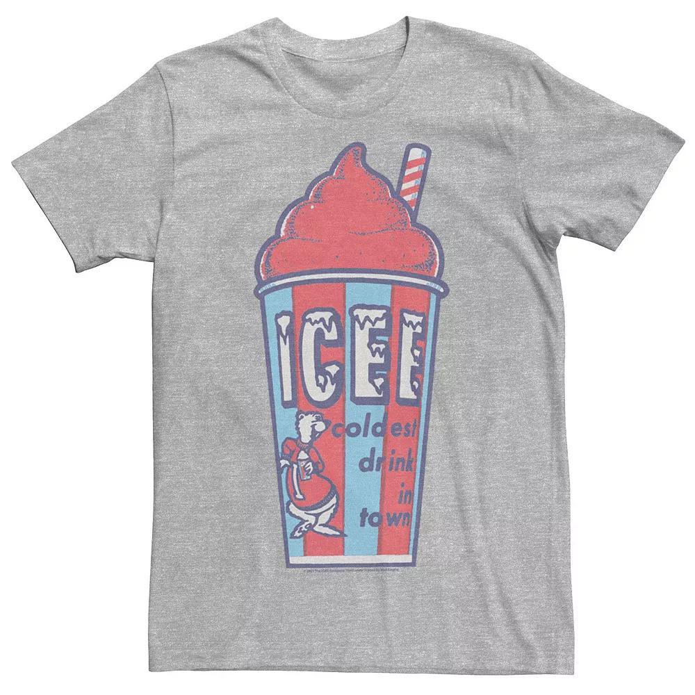 Men's ICEE Vintage Cup Portrait Tee, Size: Large, Athletic Grey Product Image