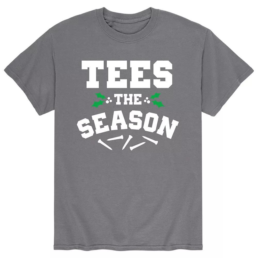 Mens Tees The Season Tee Grey Product Image