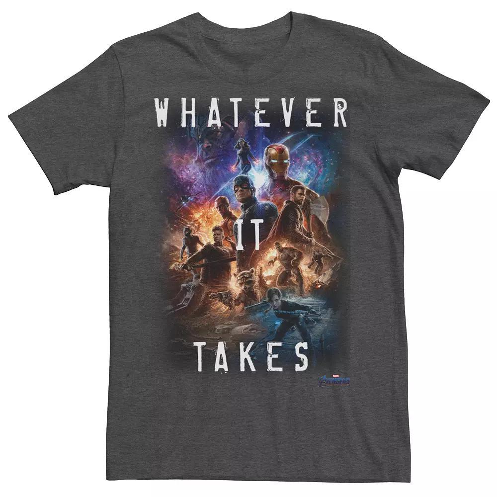 Men's Avengers Endgame Poster Tee, Size: XL, Grey Heather Product Image