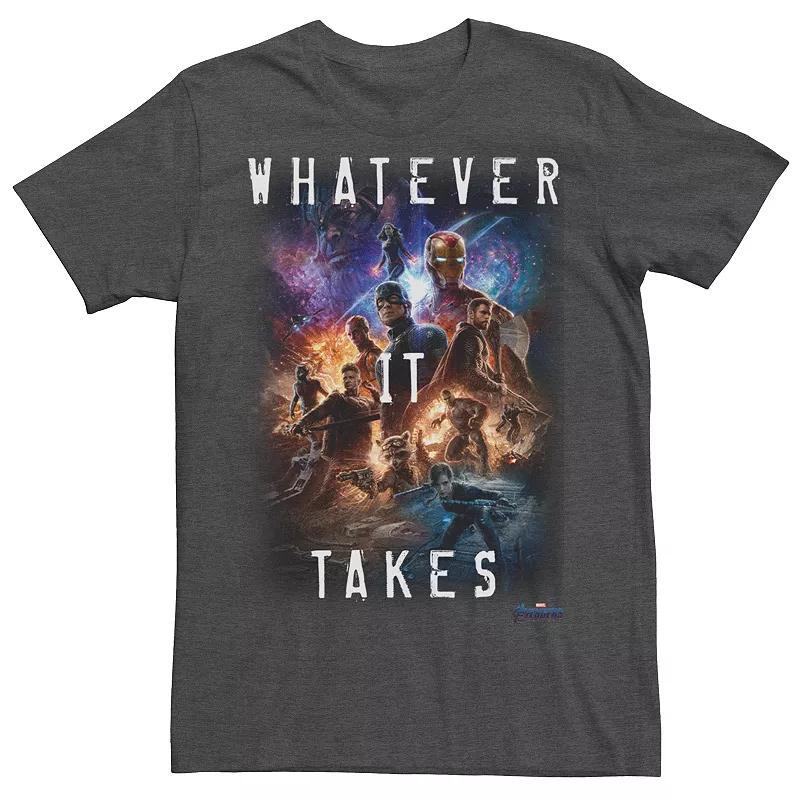 Men's Avengers Endgame Poster Tee, Size: XL, Grey Heather Product Image
