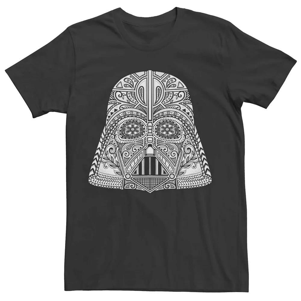 Men's Star Wars Darth Vader Sugar Skull Tee, Size: Large, Black Product Image