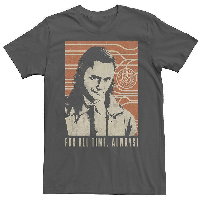 Big & Tall DC Comics The Suicide Squad Big Ratcatcher 2 Logo Tee, Men's, Size: XL Tall, Black Product Image