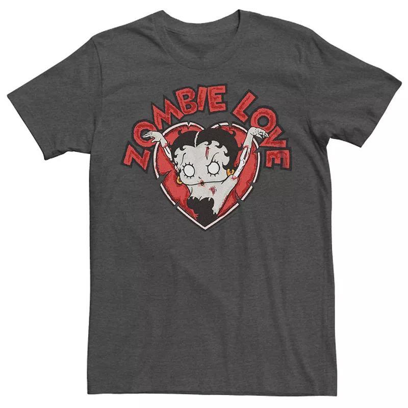 Big & Tall Star Wars The Mandalorian The Force In Grogu Tee, Men's, Size: XL Tall, Black Product Image