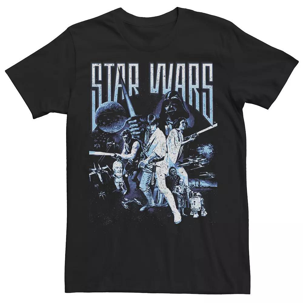 Men's Star Wars Expore Outer Rim Logo Tee, Size: XXL, Black Product Image