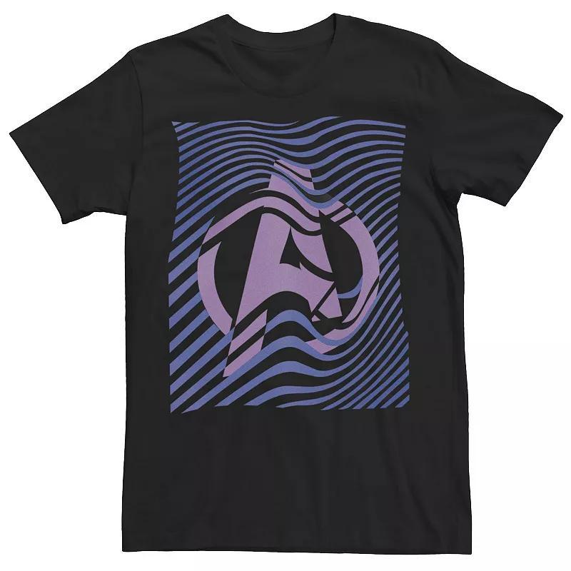 Disney's The Lion King Men's Geometric Colorful Simba Tee, Size: XL, Black Product Image