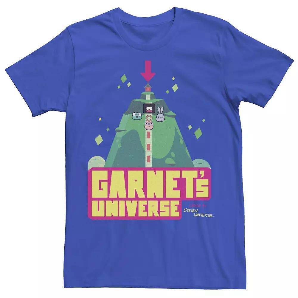 Mens Cartoon Network Steven Universe Garnet's Universe Cartoon Tee, Men's, Size: XL, Navy Grey Product Image
