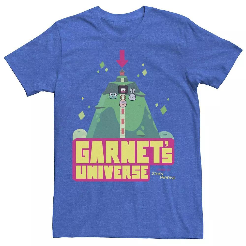 Mens Cartoon Network Steven Universe Garnet's Universe Cartoon Tee, Men's, Size: XL, Navy Grey Product Image