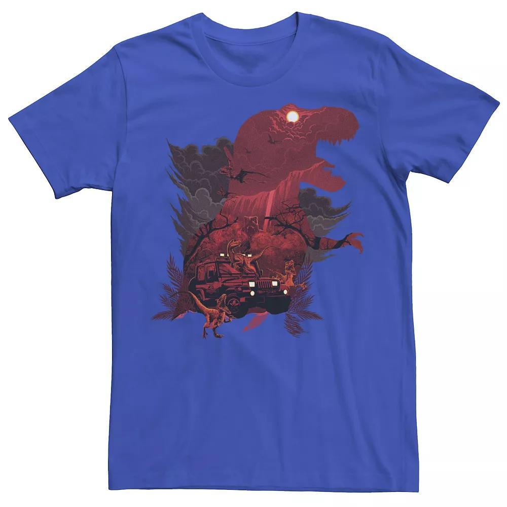 Men's Invader Zim Greetings From Blorch Graphic Tee, Size: Large, Navy Grey Product Image