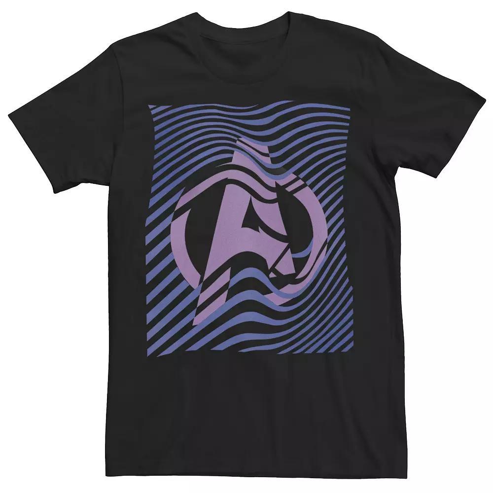 Disney's The Lion King Men's Geometric Colorful Simba Tee, Size: XL, Black Product Image