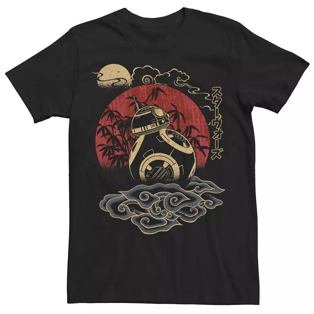 Men's Star Wars Boba Fett & Han Solo Wanted Poster Tee, Size: 3XL, Black Product Image