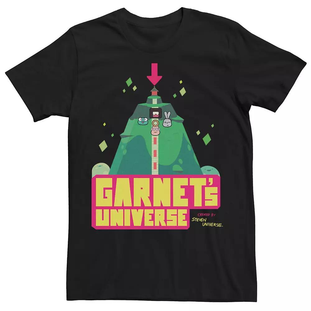 Men's Cartoon Network Steven Universe Tee, Size: Medium, Black Product Image