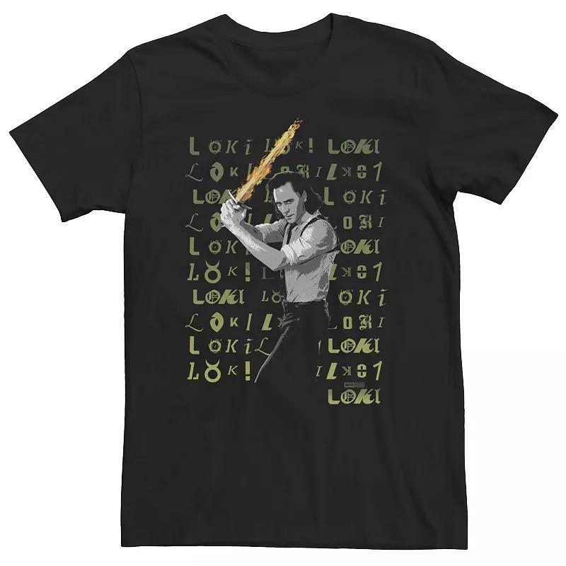 Men's Star Trek Next Generation Geordi Low Poly Tee, Size: Small, Blue Product Image