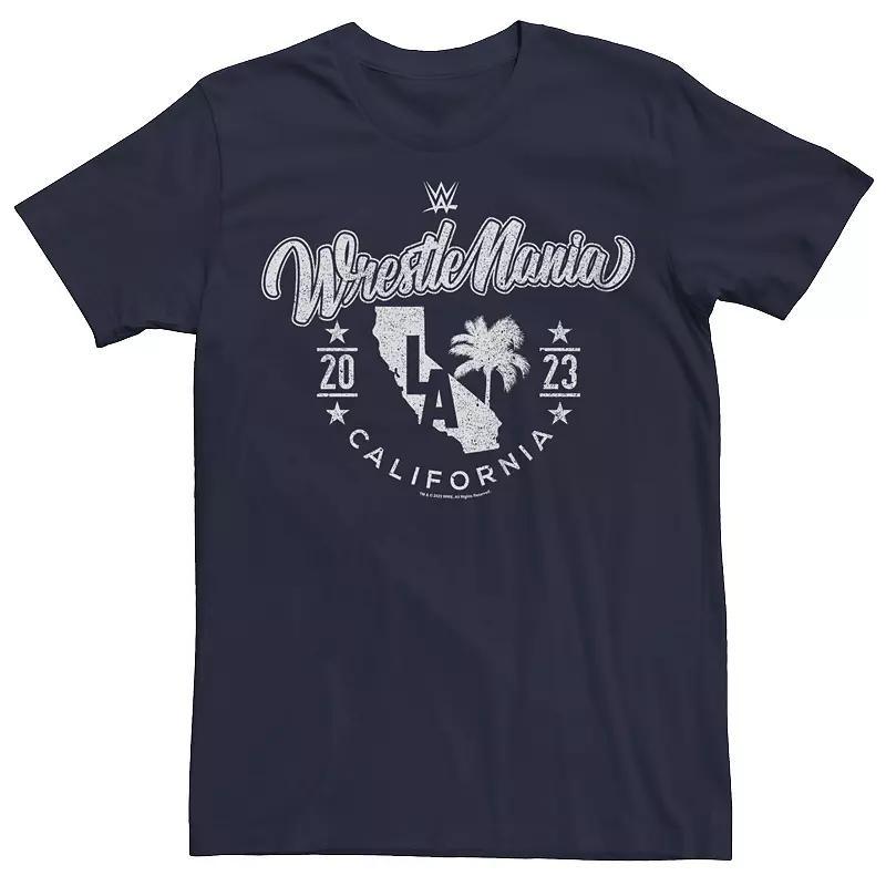 Big & Tall Star Wars The Mandalorian The Force In Grogu Tee, Men's, Size: XL Tall, Black Product Image