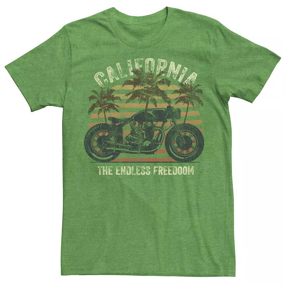 Big & Tall Disney Peter Pan Mermaid Lagoon Gradient Tee, Men's, Size: 3XL Tall, Black Product Image