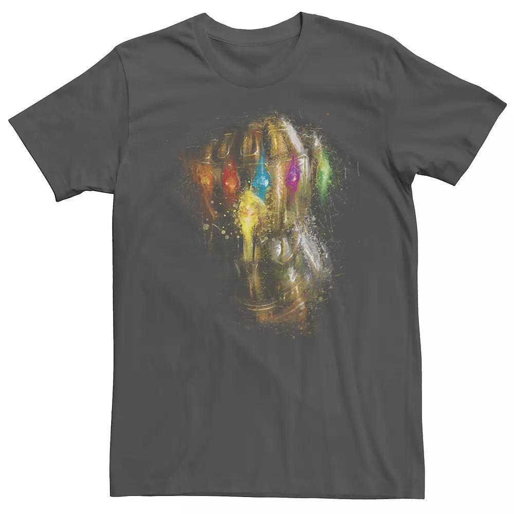 Big & Tall Star Wars Falcon Golden Truth Tee, Men's, Size: XL Tall, Black Product Image