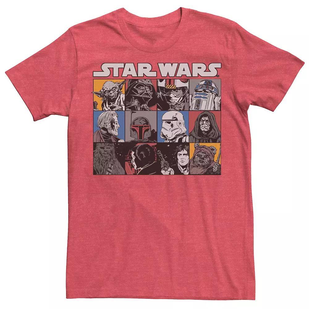 Mens Star Wars Rogue One Galactic Starfighter Death Star Tee Navy Grey Product Image