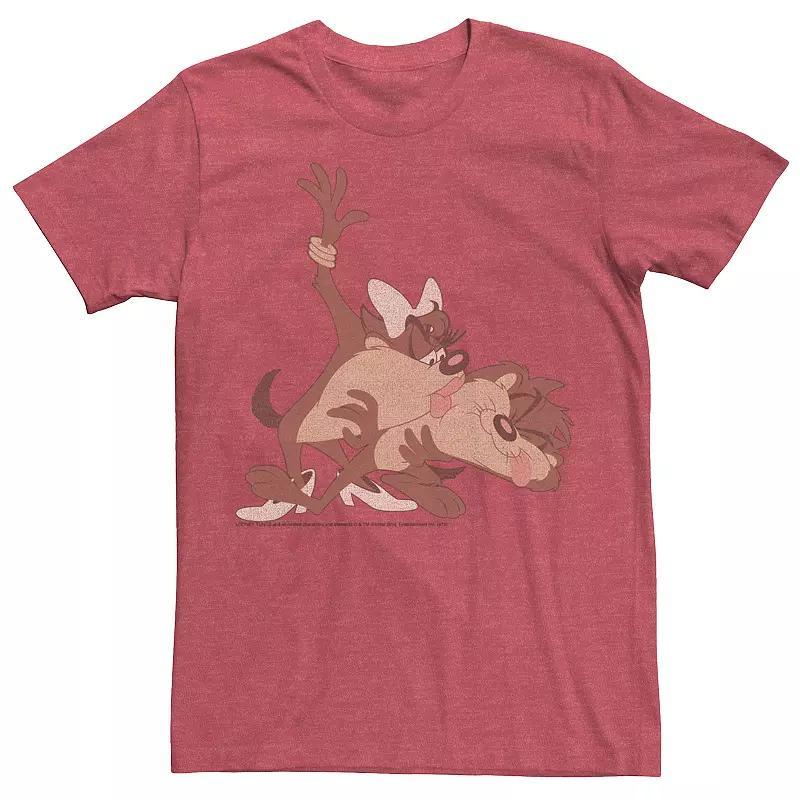 Mens Red Beard Facts List Tee Product Image