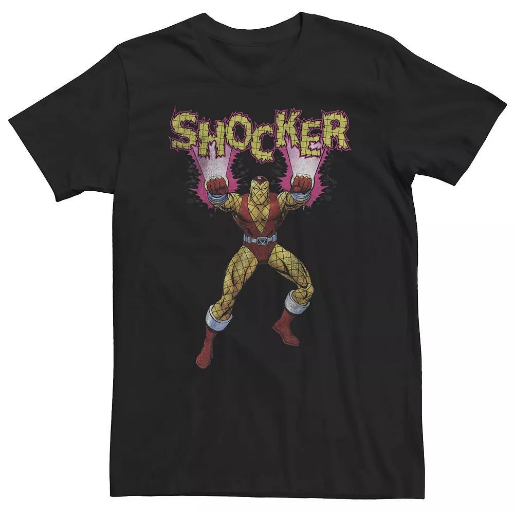 Big & Tall Disney Villains Maleficent Vicious Rock Portrait Tee, Men's, Size: 4XLT, Black Product Image