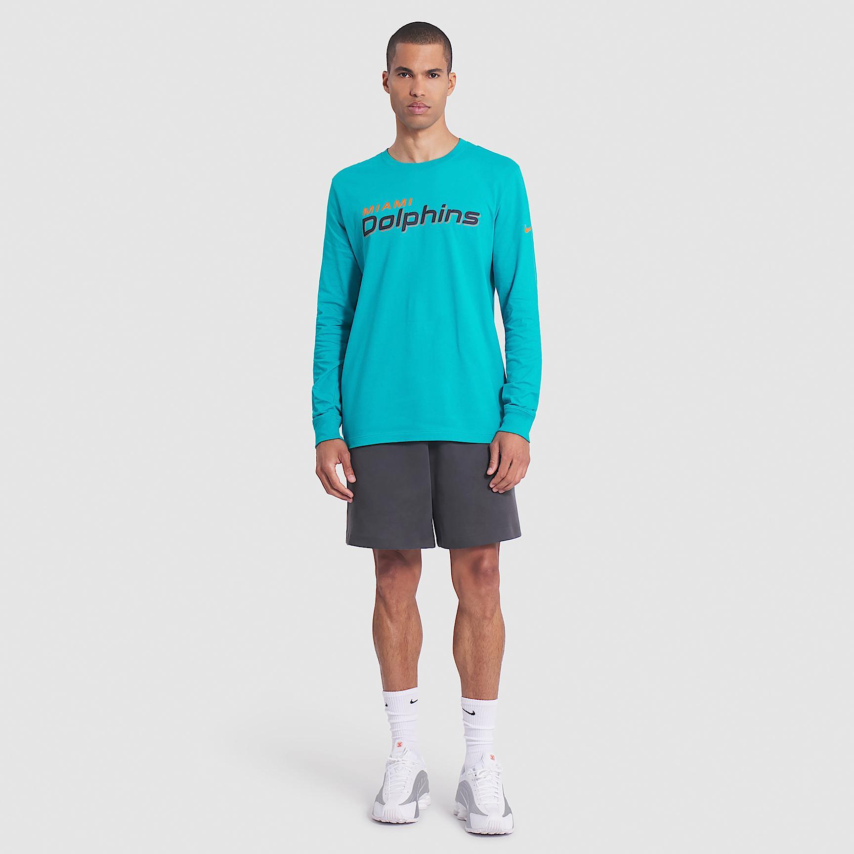 Miami Dolphins Rivalries Collection Essential Men's Nike NFL Long-Sleeve T-Shirt Product Image