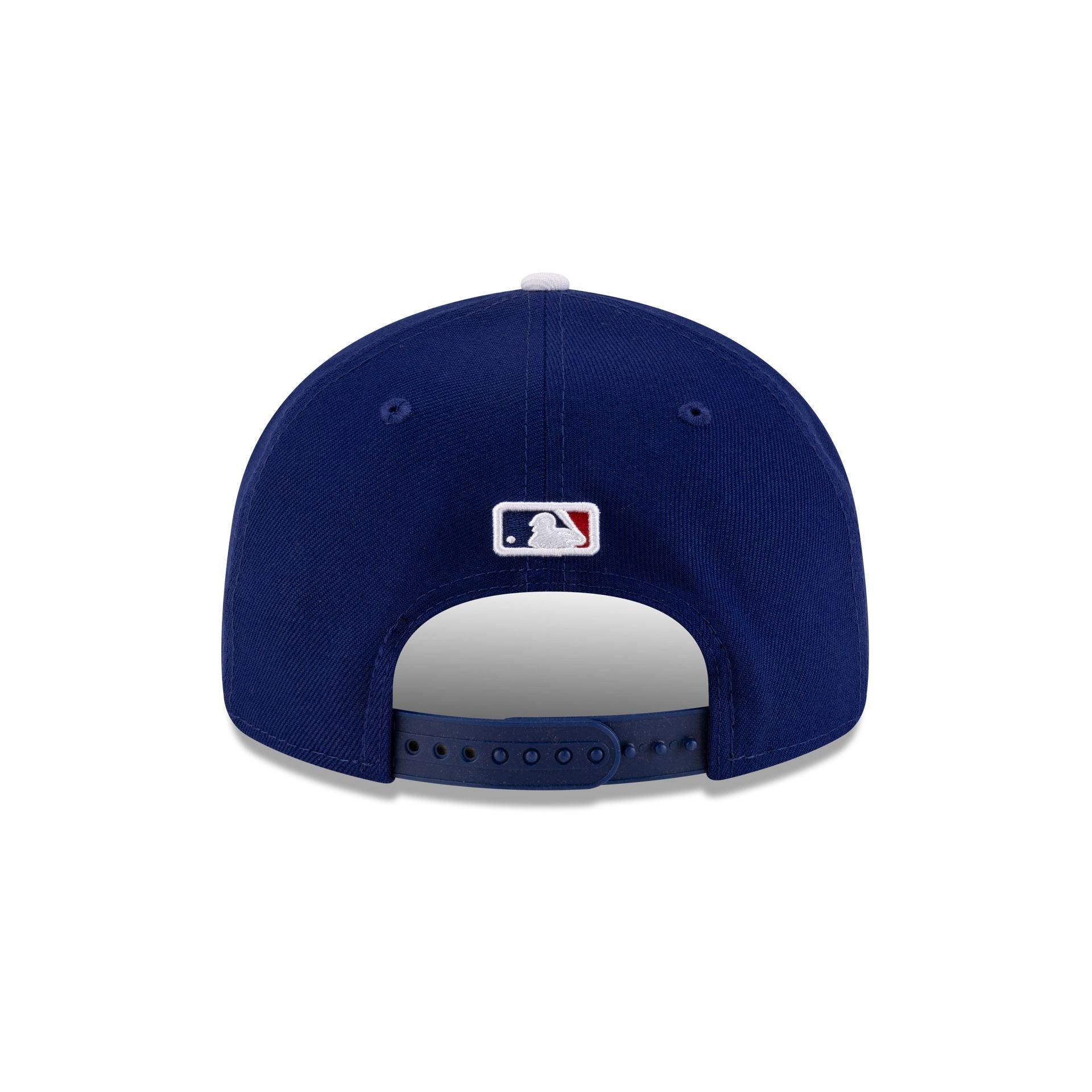 New York Mets Jackie Robinson Day 2025 Retro Crown 9FIFTY Snapback Hat Male Product Image