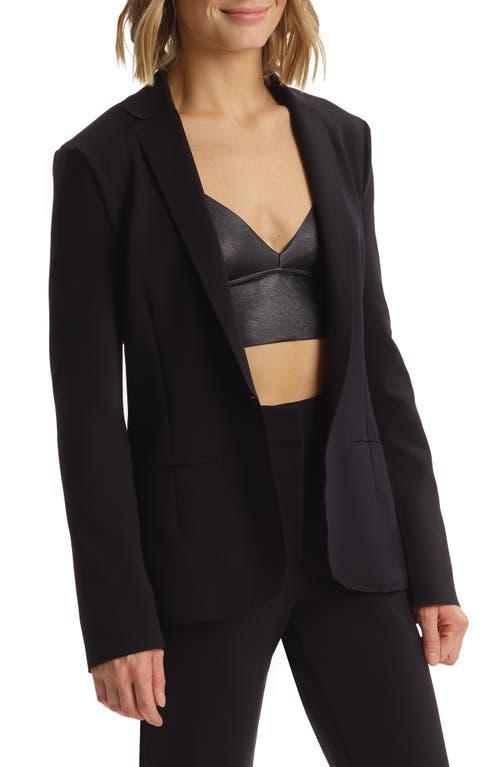 Womens CEO Single-Breasted Blazer Product Image