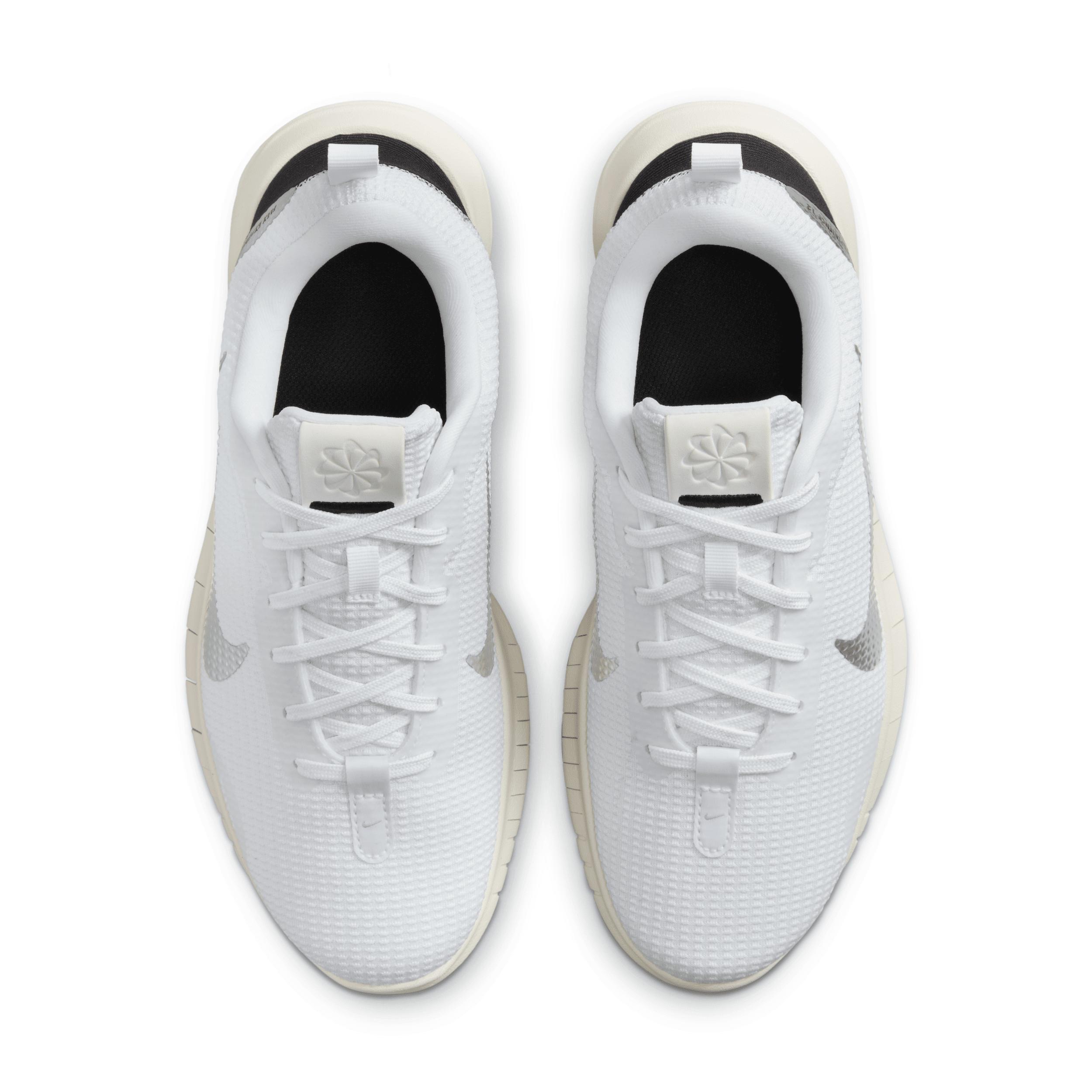 Nike Women's Flex Experience Run 12 Running Shoes in White/White Size 9.0 Knit Product Image
