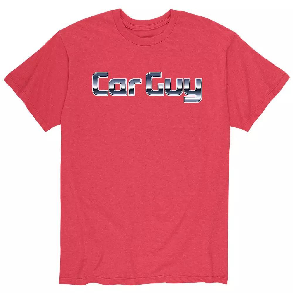 Mens Car Guy Tee Product Image