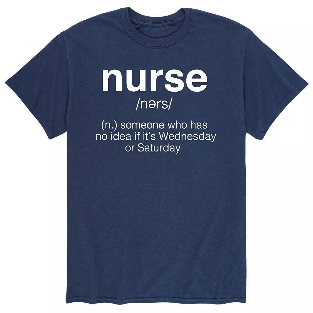 Mens Nurse Definition Tee Product Image