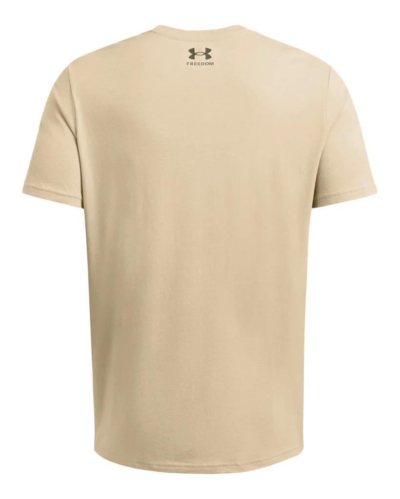 Men's UA Freedom Flag Printed T-Shirt Product Image