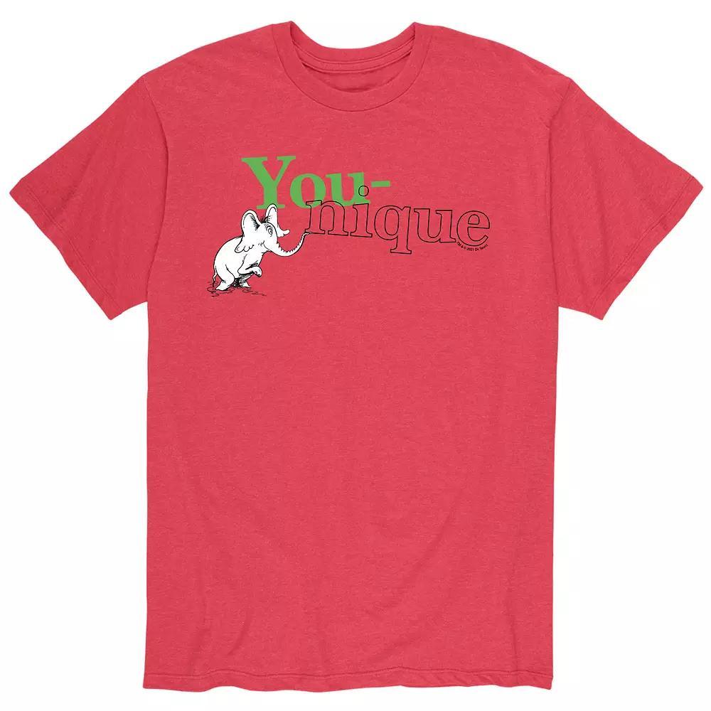 Mens Dr. Seuss You-nique Tee Product Image