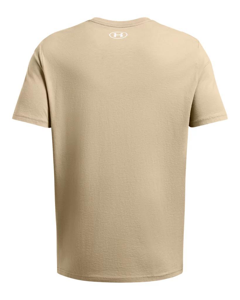 Men's UA Camo Chest Stripe Short Sleeve Product Image