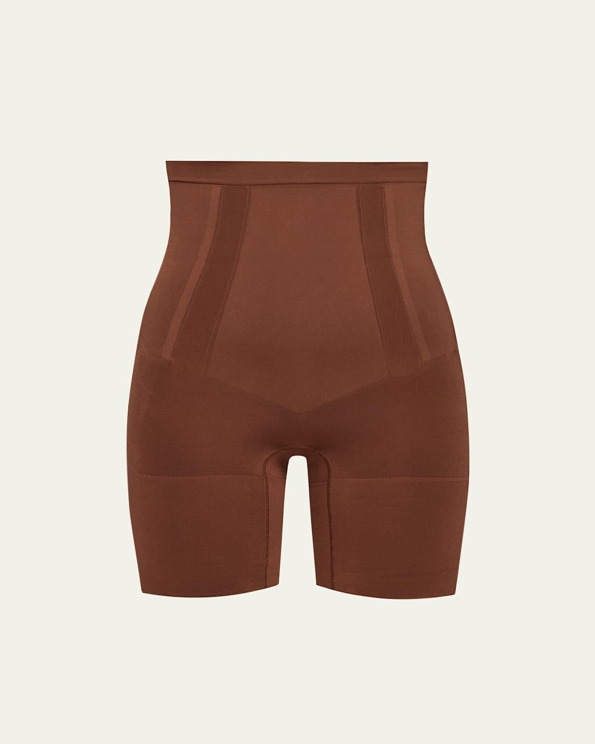 Spanx OnCore High-Waisted Mid-Thigh Shorts Product Image