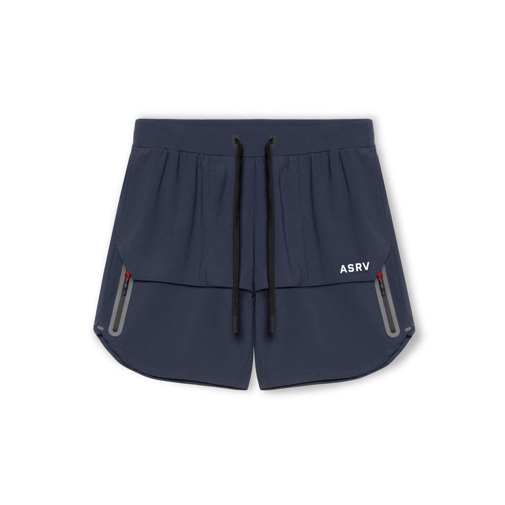 0689. Tetra-Lite® 7" Tech Short  - Navy Product Image