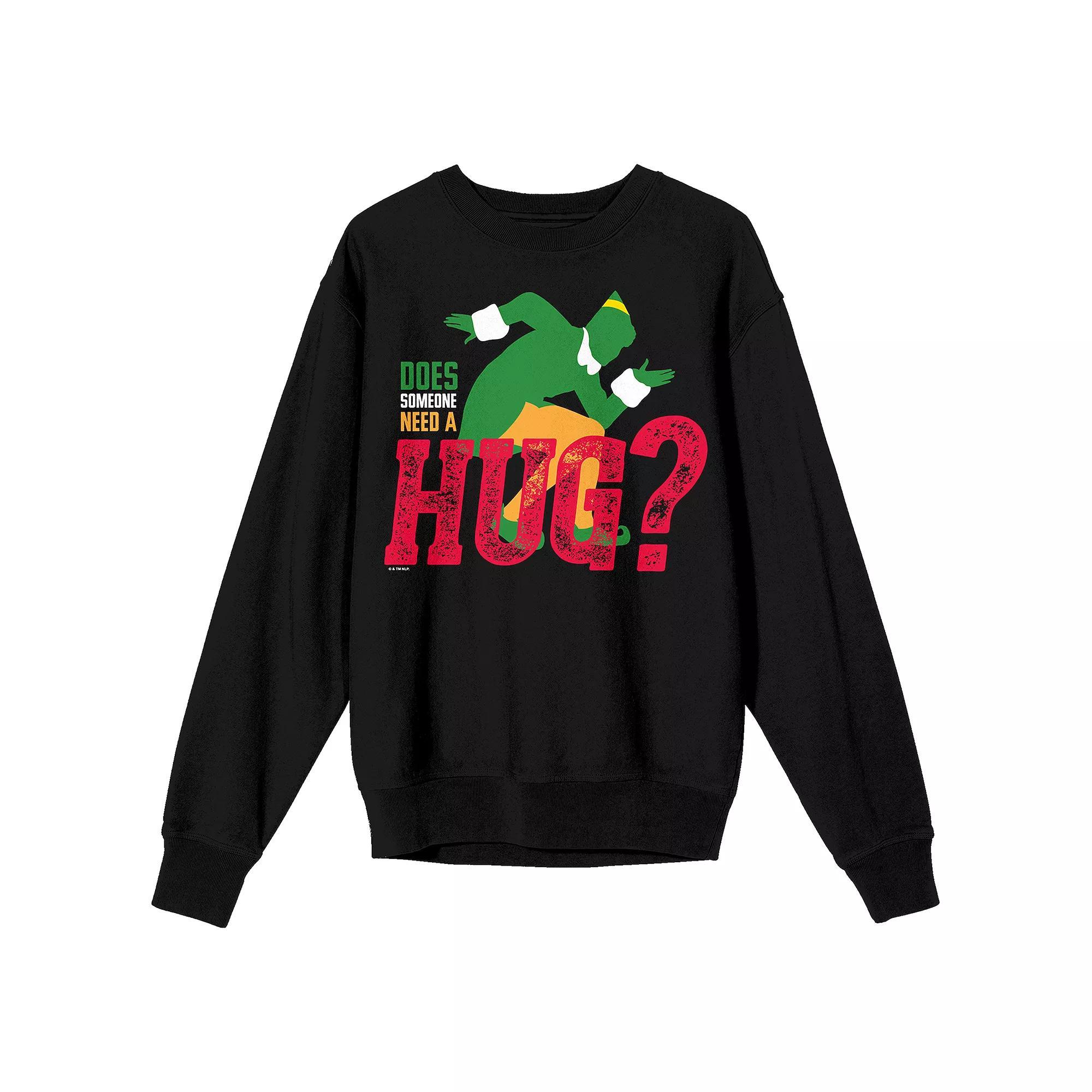 Men's Dungeons & Dragons Mimic Sweatshirt, Size: Large, Black Product Image