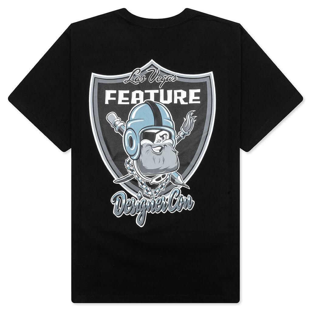 Feature x Designercon James Tee - Black Male Product Image