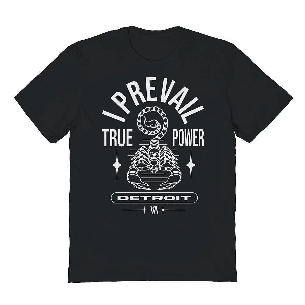 Men's I Prevail Scorpion Graphic Tee, Size: Large, Black Product Image